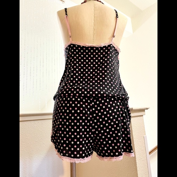 LIKE NEW!!!! M Victoria Secret Black Romper - Picture 2 of 6